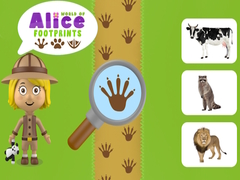 Spill World of Alice Footprints