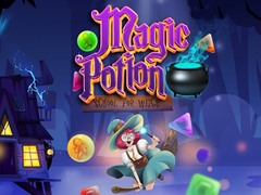 Spill Magic Potion School for Witch