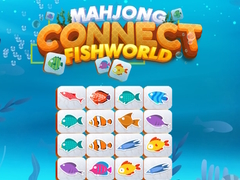 Spill Mahjong Connect Fish World