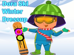Spill Dora Ski Winter Dressup