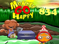 Spill Monkey Go Happy Stage 834