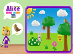 Spill World of Alice Search and Find