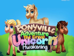 Spill Ponyville Adventure The Great Unicorn Awakening