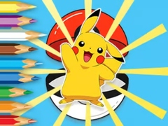Spill Coloring Book: Poke Ball