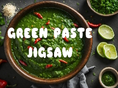 Spill Green Paste Jigsaw
