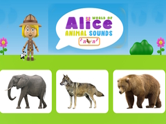 Spill World of Alice Animal Sounds