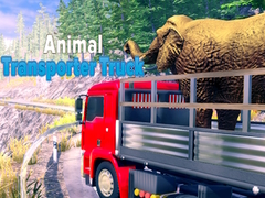 Spill Animal Transporter Truck 