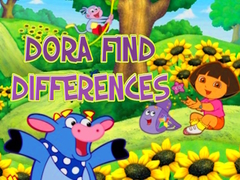 Spill Dora Find Differences