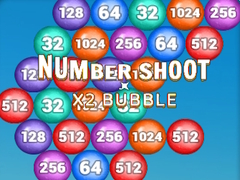 Spill Number Shoot x 2 bubble