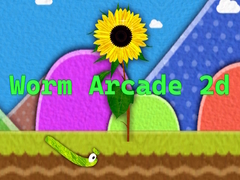 Spill Worm Arcade 2d