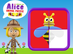 Spill World of Alice Animals Puzzle