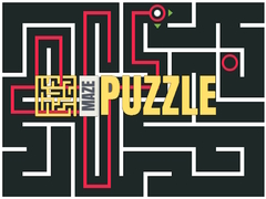 Spill Maze Puzzle