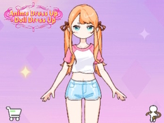 Spill Anime Dress Up Doll Dress Up