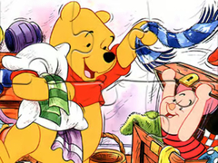 Spill Jigsaw Puzzle: Winnie Clean Up