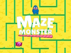 Spill Maze Monster