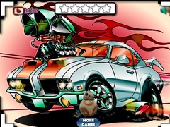 Spill Cartoon Cars Hidden Star