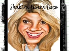 Spill Shakira Funny Face