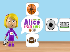 Spill World of Alice Sports Cards