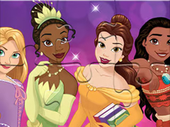 Spill Jigsaw Puzzle: Princess Photo