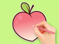 Spill Coloring Book: Peach
