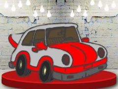 Spill Coloring Cars Time
