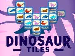 Spill Dinosaur Tiles