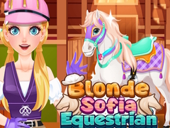 Spill Blonde Sofia Equestrian