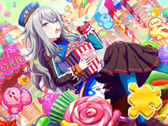 Spill Jigsaw Puzzle: Candy Party