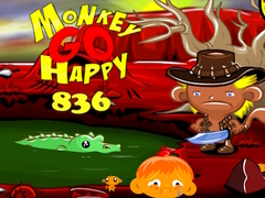 Spill Monkey Go Happy Stage 836