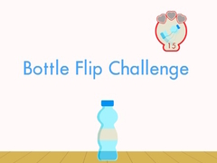 Spill Bottle Flip Challenge