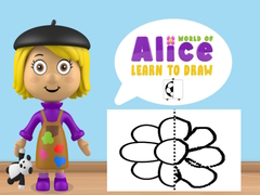 Spill World of Alice Learn to Draw