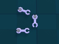 Spill Wrench Nuts and Bolts Puzzle