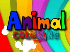 Spill Animal Coloring