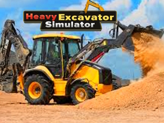 Spill Heavy Excavator Simulator
