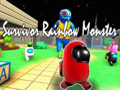 Spill Survivor Rainbow Monster
