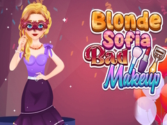 Spill Blonde Sofia Bad Makeup
