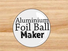 Spill Aluminium Foil Ball Maker