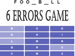 Spill 6 Errors Game