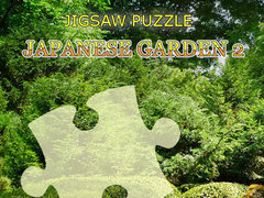 Spill Jigsaw Puzzle Japanese Garden 2