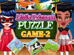 Spill Little Princess Puzzle Game 2