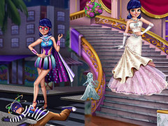 Spill Marinette vs Ladybug
