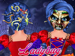 Spill Ladybug Halloween Hairstyles