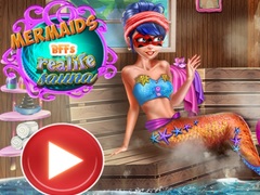 Spill Mermaids BFFs Realife Sauna