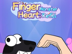 Spill Finger Heart: Monster Refill 