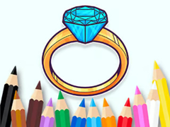 Spill Coloring Book: Gemstone Ring