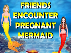 Spill Friends Encounter Pregnant Mermaid
