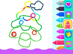 Spill Toddler Drawing: Tree