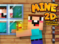 Spill Mine 2D Survival Herobrine