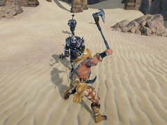 Spill The Scythian Warrior