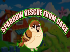 Spill Sparrow Rescue From Cage